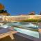Georgioupoli Villa with heated private pool and BBQ