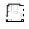 Sunny Studio Apartment - 雅西