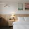 Hotel attic