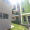 Confortable apartamento de 3 tres habitaciones, con hermosa vista de area verde, ademas de piscinas y juegos infantiles en area recreativa