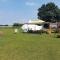 Glamping with Llamas
