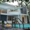 Square Villa Residency Luxury 1 Bed Room Villa with Private Pool - Mukkam