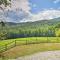 Candler Cabin with Deck and Mount Pisgah Views! - Candler