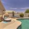 Hot Tub Chic Goodyear Desert Beach House