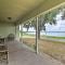 Lake Views and Private Porch Auburndale Family Home