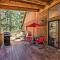 Peaceful and Private Cloudcroft Cabin with Deck! - كلاودكروفت