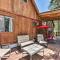 Peaceful and Private Cloudcroft Cabin with Deck! - كلاودكروفت