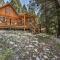 Peaceful and Private Cloudcroft Cabin with Deck! - كلاودكروفت