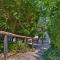 Blue Ridge Mountains Cottage with Pergola and Fire Pit