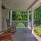Blue Ridge Mountains Cottage with Pergola and Fire Pit