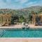 Résidence de Luxe 4 étoiles à Pietralba, 4 logements piscine chauffée BALAGNE