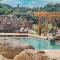 Résidence de Luxe 4 étoiles à Pietralba, 4 logements piscine chauffée BALAGNE