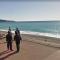 Promenade des Anglais à côté du Negresco