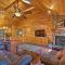 Cozy Sunset View Cabin with Hot Tub and Game Room! - Ellijay