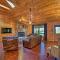 Cozy Sunset View Cabin with Hot Tub and Game Room! - Ellijay