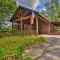 Cozy Sunset View Cabin with Hot Tub and Game Room! - Ellijay