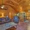 Cozy Sunset View Cabin with Hot Tub and Game Room! - Ellijay