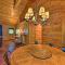 Cozy Sunset View Cabin with Hot Tub and Game Room! - Ellijay