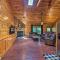 Cozy Sunset View Cabin with Game Room and Mtn Views! - Ellijay