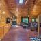 Cozy Sunset View Cabin with Hot Tub and Game Room! - Ellijay