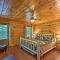 Cozy Sunset View Cabin with Hot Tub and Game Room! - Ellijay