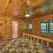 Cozy Sunset View Cabin with Hot Tub and Game Room! - Ellijay