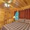 Cozy Sunset View Cabin with Hot Tub and Game Room! - Ellijay