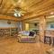 Cozy Sunset View Cabin with Hot Tub and Game Room! - Ellijay