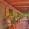 Cozy Sunset View Cabin with Hot Tub and Game Room! - Ellijay