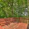 Cozy Sunset View Cabin with Hot Tub and Game Room! - Ellijay