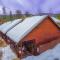 Cabin #4 The Wolves Den - Pet Friendly- Sleeps 6 - Playground & Game Room