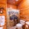 Cabin #4 The Wolves Den - Pet Friendly- Sleeps 6 - Playground & Game Room