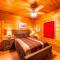 Cabin #4 The Wolves Den - Pet Friendly- Sleeps 6 - Playground & Game Room