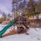 Cabin #4 The Wolves Den - Pet Friendly- Sleeps 6 - Playground & Game Room