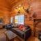 Cabin #4 The Wolves Den - Pet Friendly- Sleeps 6 - Playground & Game Room - بايسون