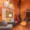 Cabin #4 The Wolves Den - Pet Friendly- Sleeps 6 - Playground & Game Room
