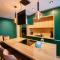 Green Velvet City Retreat