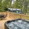 Fern Lodge 2 with Hot Tub