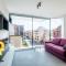 Flat Iron Apartments by Quokka 360 - modern building 5 min from the centre of Lugano - Viganello