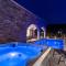 NEW! Villa EDEN with heated private pool, a hydromassage, a Hot-tub, fun zone with Treadmill, 4 en-suite bedrooms - Čisla