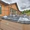 Hillside Hideaway with Hot Tub and Heated Patio! - Baraboo