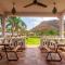 La Palm by StayVista - Mountain-view villa, boasting a spacious pool, Gym, Indoor games, Basketball court & A lush lawn with a gazebo
