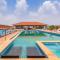 La Palm by StayVista - Mountain-view villa, boasting a spacious pool, Gym, Indoor games, Basketball court & A lush lawn with a gazebo