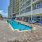 Bay Watch Condo with Oceanfront Balcony and Beach View - Myrtle Beach