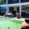 Casa Azul self-catering apartment with gorgeous biological swimming pool