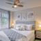 Cozy 2 BR - King and Queen Condo Sleep up to 6 for WFH & Vacation