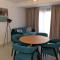 9 apartments