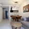 9 apartments