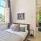 Bugrashov Beach Apartment with Balcony