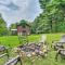 Spacious Mtn Cabin on 7 Private Acres in Athol! - Athol